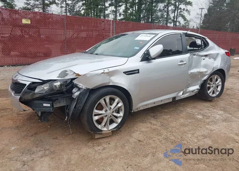 2012 Kia Optima Ex z USA, uszkodzony, nr VIN 5XXGN4A74CG089299